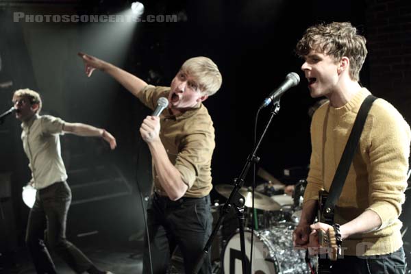 THE DRUMS - 2010-02-25 - PARIS - La Maroquinerie - 